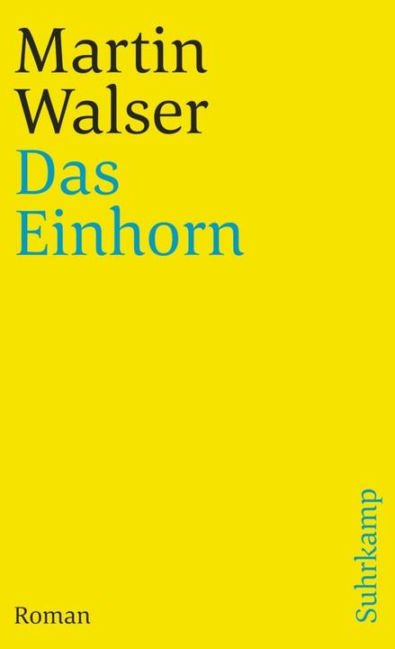 Produktbild Das Einhorn (Deutsch, Martin Walser, 1998)