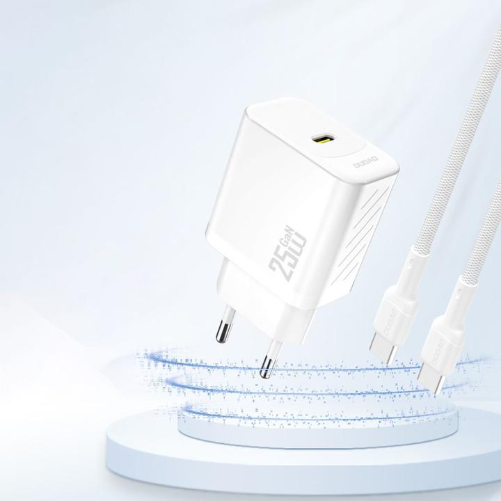 Produktbild Dudao A27EU 25W GaN Charger White (25 W)