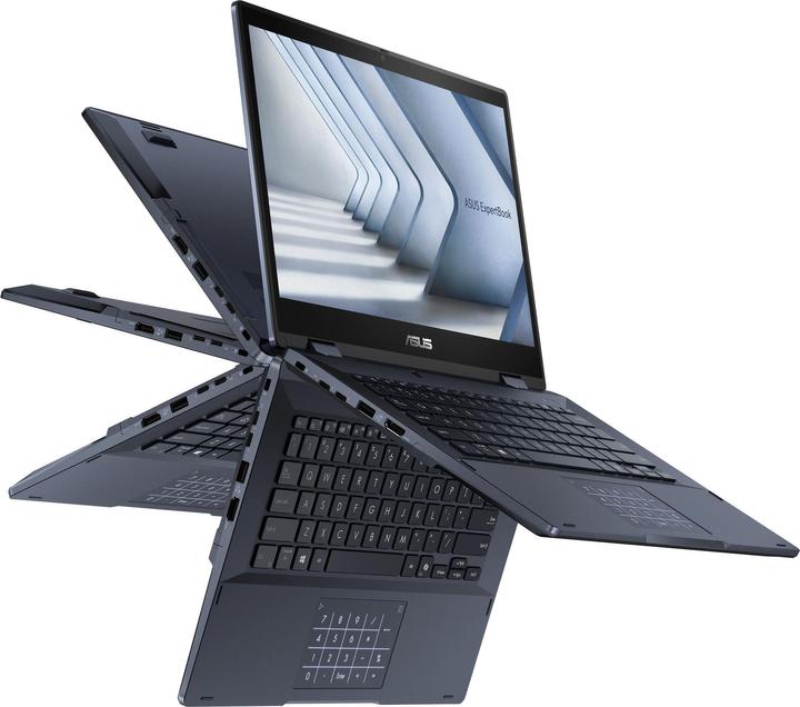 Produktbild ASUS ExpertBook B3 Flip (14", Intel Core 7 150U, 24 GB, 1000 GB, CH)