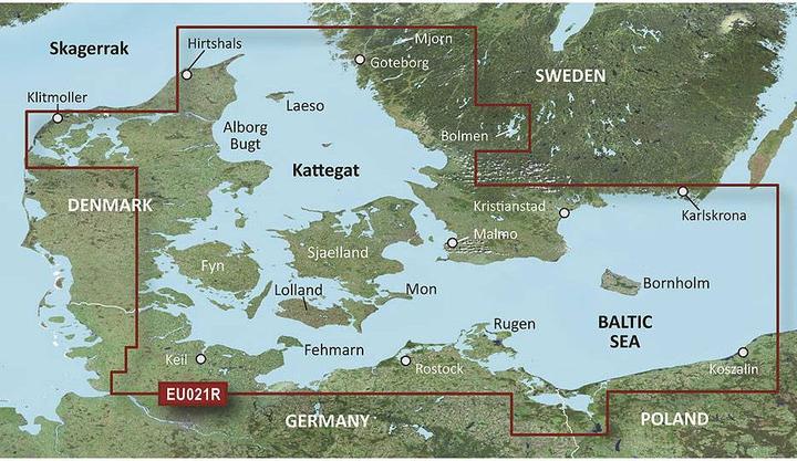 Produktbild Garmin BlueChart g2 VEU021R
