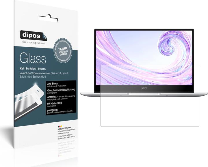 Produktbild Dipos Displayschutz Anti-Shock (14", 16 : 9)
