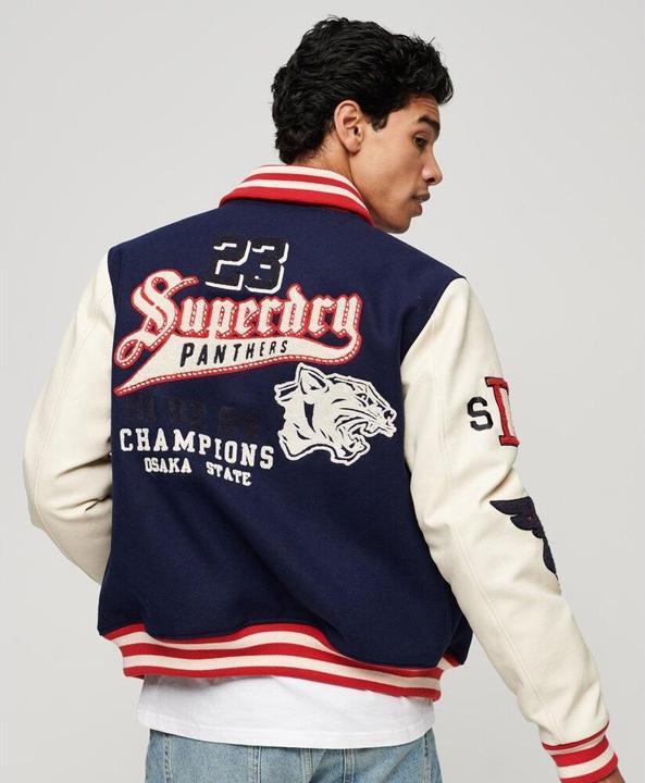 Produktbild Superdry College Varsity Patched Bomber (L)
