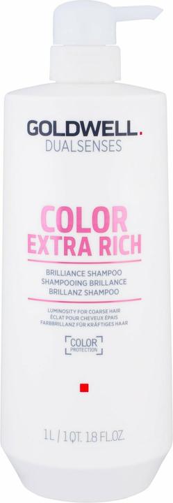Actual product image Goldwell Color Extra Rich Shampoo (1000 ml, Liquid shampoo)