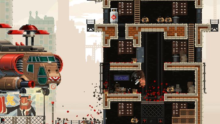 Image du produit Devolver Broforce (PS4, EN)