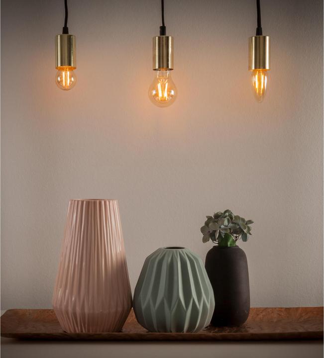 Immagine prodotto Müller Licht Candela LED retro oro (E14, 2.20 W, 150 lm, 1 x, G)