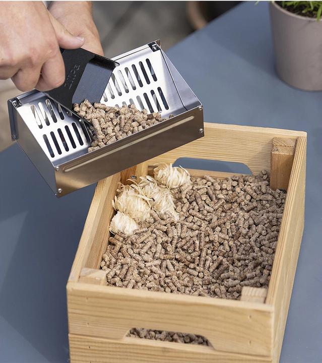 Immagine prodotto Ziipa Pellets de bois pour Four à Pizza 5 kg (5 kg)