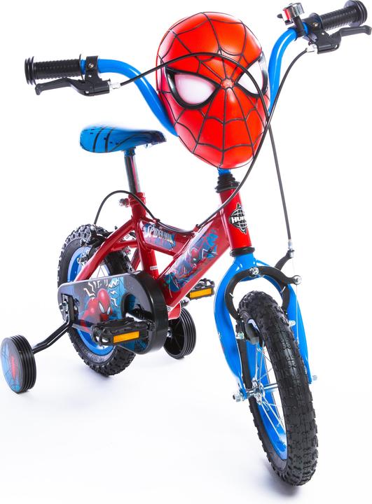 Productafbeelding ‎Huffy Huffy Spider-Man 12 Inch Fiets, Rood (12")