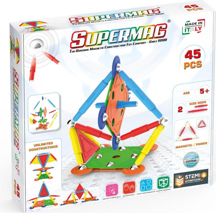 Immagine prodotto Supermag Costruzioni Projects Set