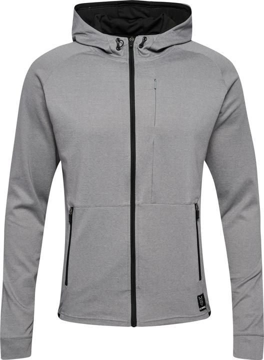 Actual product image hummel Hmlmt Interval Zip Hoodie (L)