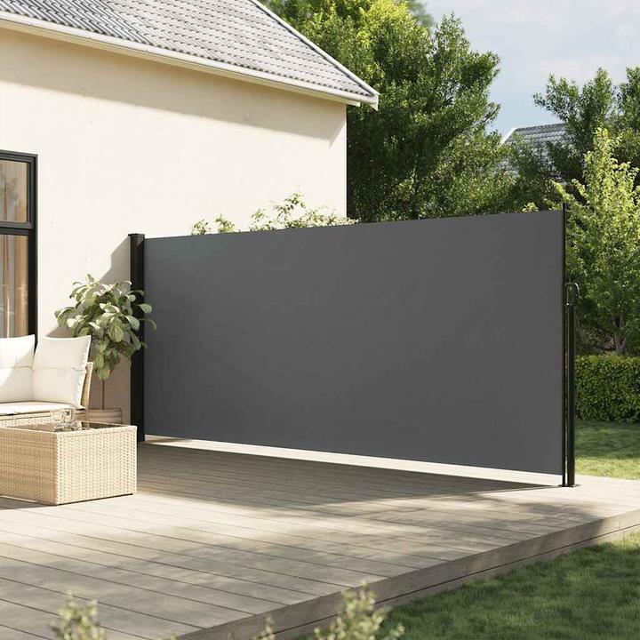Actual product image VidaXL Extendable side awning (1.60 m)