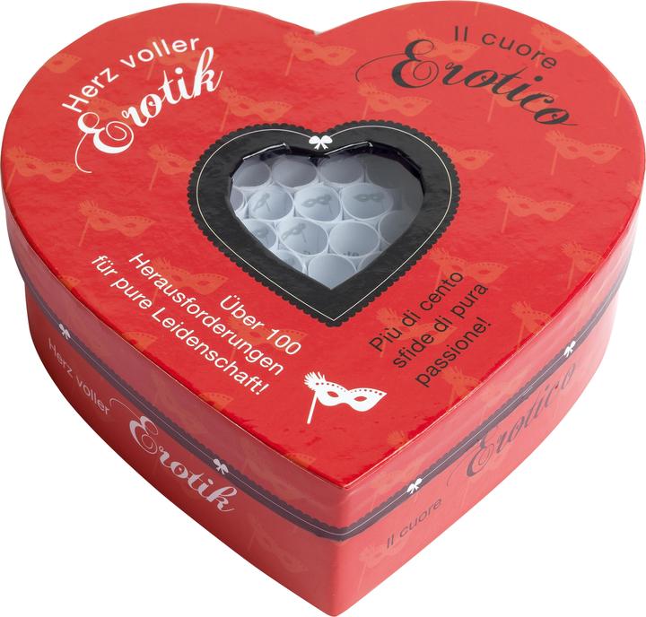 Cuore pieno di erotismo (Altra, Tedesco, Italiano)