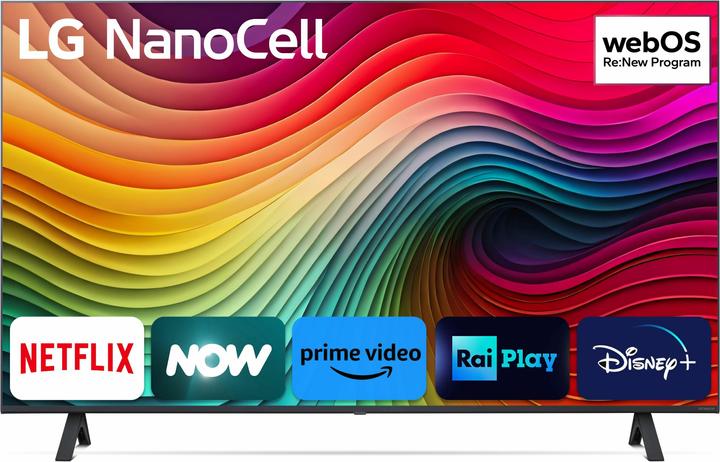 Produktbild LG 43NANO82T6B (43", NANO82, Nano-Cell, 4K, 2024)