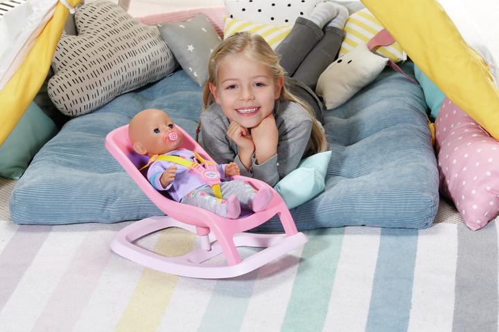 Actual product image Zapf Creation BABY born rocker