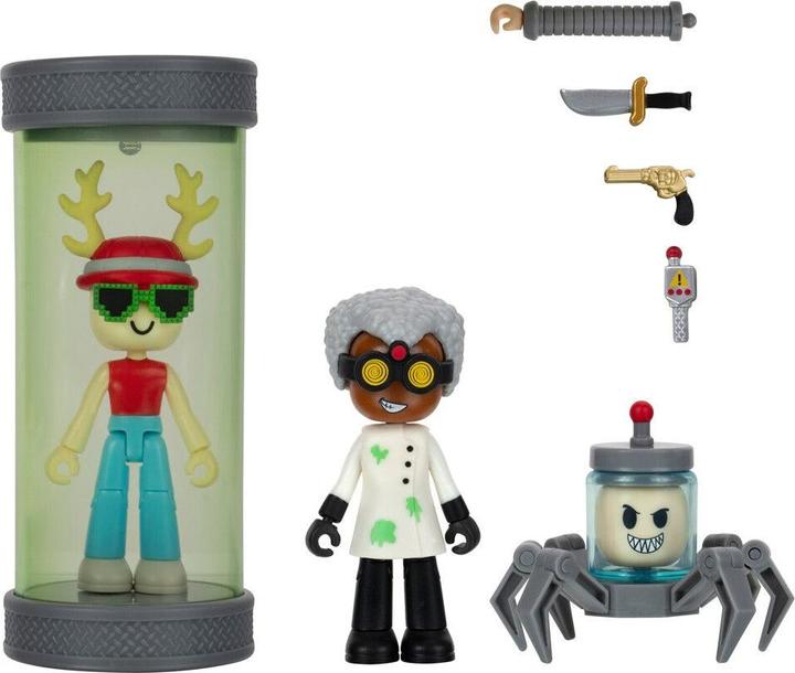 Produktbild Jazwares DEVSeries - Game Pack - Murder Mystery 2: Research Facility