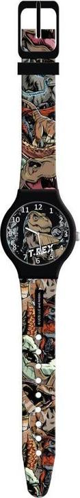 Actual product image Diakakis Jurassic Wristwatch in Metal Box (Analogue wristwatch)