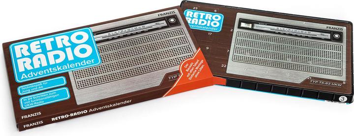 Produktbild Franzis Retro-Radio 2020