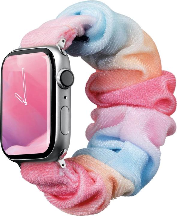 Produktbild Laut Pop Loop Apple Watch Strap 38 / 40 mm Marshmallow Colorful (38 mm, 40 mm, Stainless Steel Connectors, Polyester Fabric and Elastic, Zinc Alloy Size Adjuster)