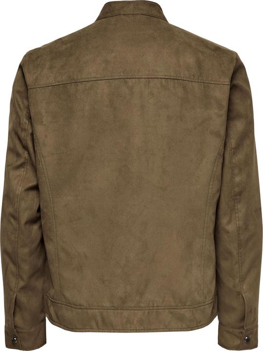 Produktbild Only & Sons Wildlederimitat- Jacke (XL)