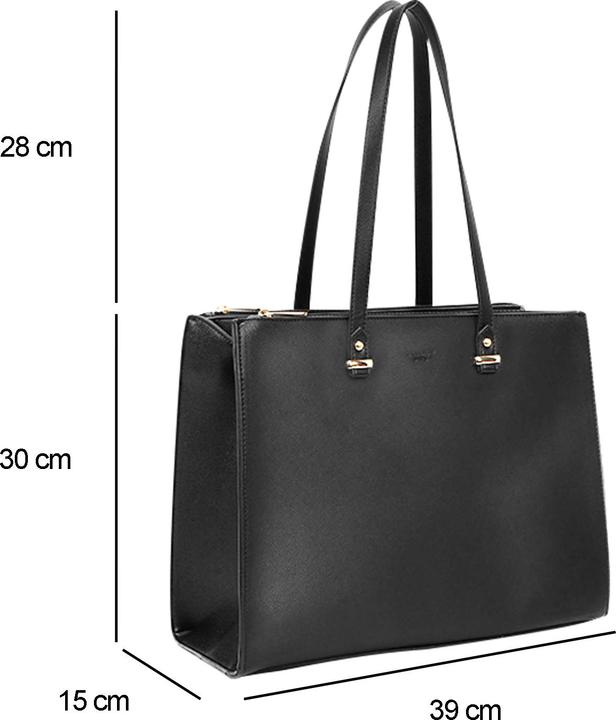 Produktbild Gallantry R-1940-BLACK Handtasche