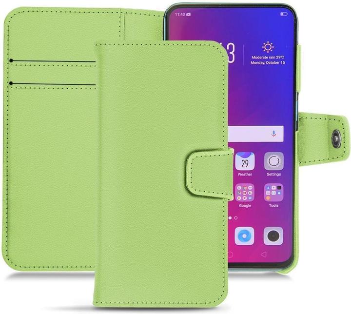 Produktbild Noreve Lederschutzhülle Wallet (Oppo Find X)