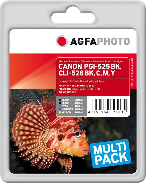 Produktbild AGFAPHOTO Apccli526setd (BK, Color)