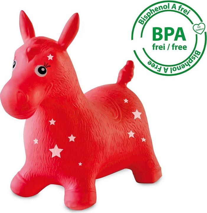 Jamara 460317 - Animal shaped toy to sit on - Black - Red - White - 50 kg -