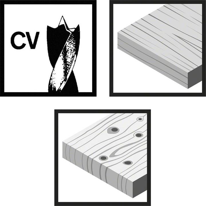 Immagine prodotto Bosch Professional Zubehör Trapano per legno da 10 mm Accesso (10 mm)