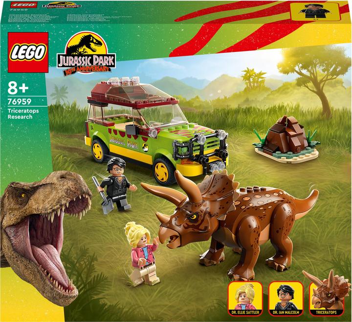 Produktbild LEGO Triceratops-Forschung (76959, LEGO Jurassic World)