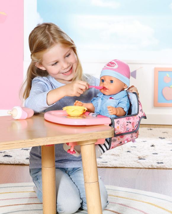 Actual product image Zapf Creation Baby Born table seat
