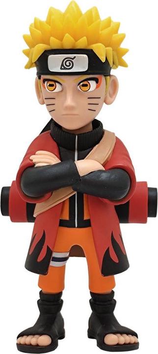 Actual product image Minix NARUTO - Naruto avec cape - Figurine 12cm