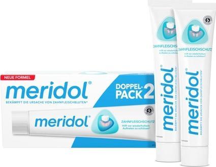 Produktbild Meridol Zahnpasta, 2x75 ml (150 ml)