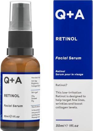 Immagine prodotto Q+A Siero viso con retinolo 0,2% (Siero viso) 30 ml (30 ml)