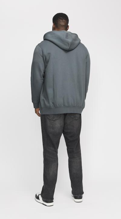Immagine prodotto Jack & Jones Jorvesterbro Sweat Zip Hood Noos Pls (5XL)