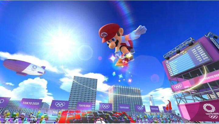 Actual product image Nintendo Mario & Sonic at the Olympic Games: Tokyo 2020 (Switch, DE)