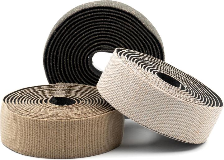 Actual product image NG Sports Haritakee ReCycle Handlebar Tape, recycled Materials, 250cm, 2.20mm, sanddollar beige
