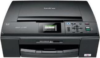 Brother DCP-J125, printer/scanner/copier (Ink, Colour)