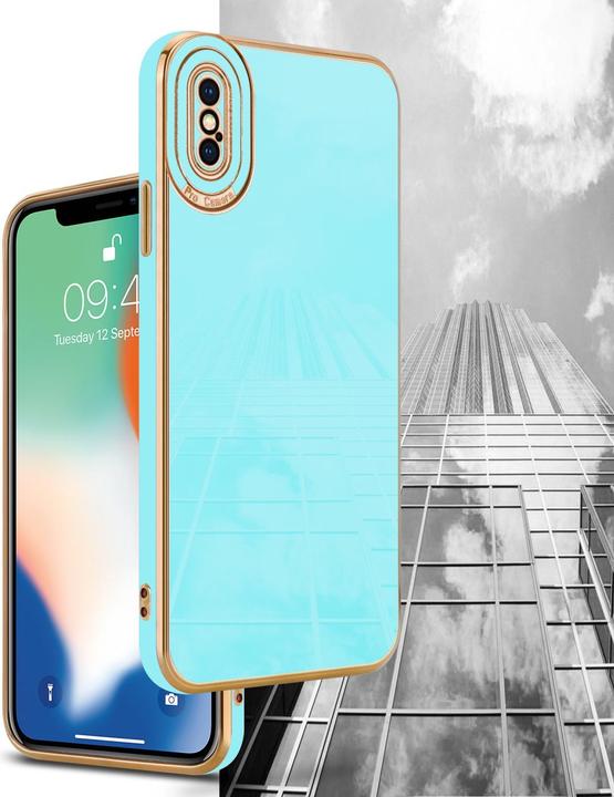 Produktbild Cadorabo TPU Hülle mit Kameraschutz für Apple iPhone X / XS (Apple iPhone X)