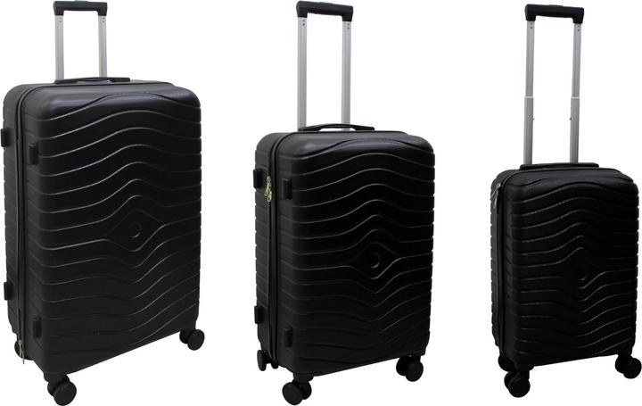 Produktbild Scandinavian Collection - Suitcase Set - 3 pcs