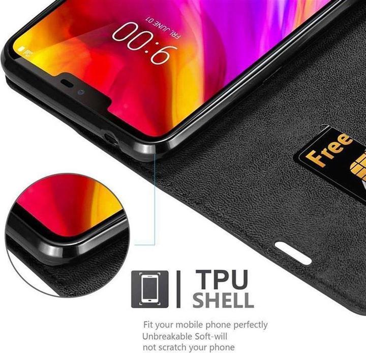 Productafbeelding Cadorabo Boek Onzichtbare Magneethoes (LG G7 ThinQ)