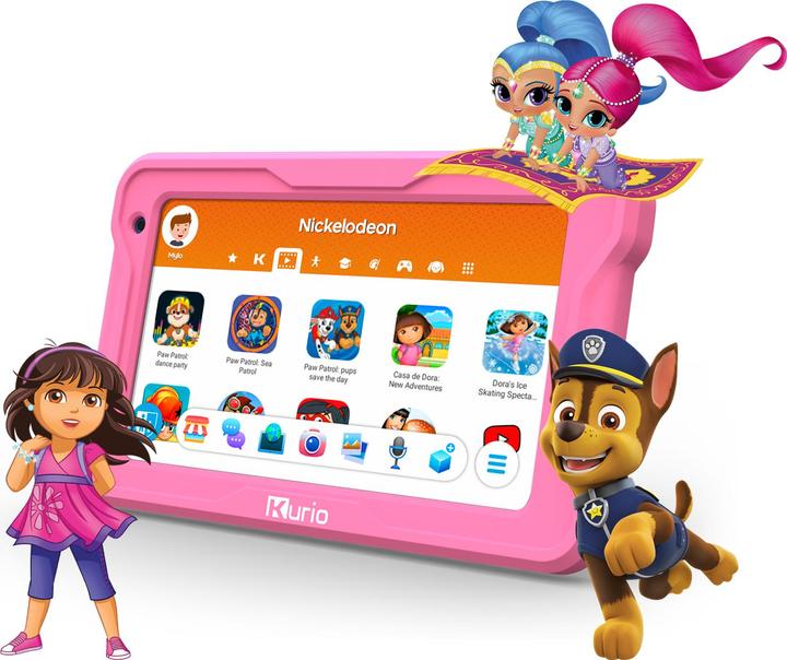 Actual product image Kurio Tab Premium (7", 32 GB, Pink)