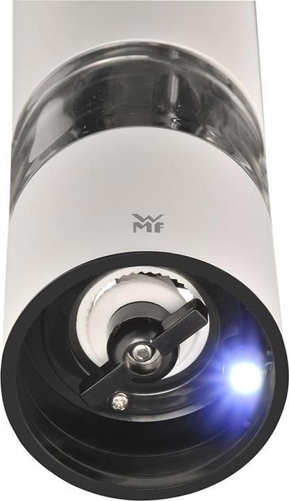 Produktbild WMF Elektrische Mühle 21cm Salz- und Pfeffermühle Keramikmahlwerk Kunststoff (Pfeffer, Salz)