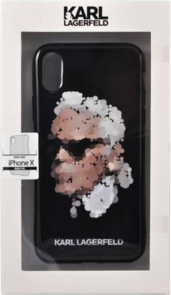 Image du produit Karl Lagerfeld iPhone X / XS - Yoni Alter KLHCPXYAKA, noir (Apple iPhone X, Apple iPhone XS)