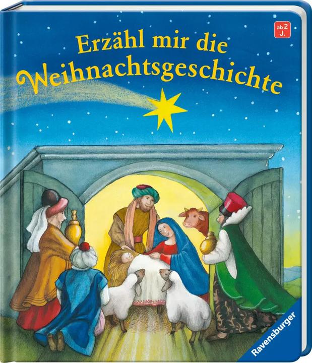 Produktbild Ravensburger Erzähl mir die Weihnachtsgeschichte (Deutsch, Hannelore Dierks, Renate Seelig)