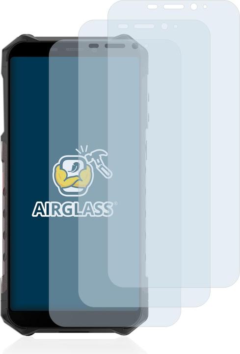 Actual product image BROTECT AirGlass Glass (3 Piece, Ulefone Armor X9 Pro)