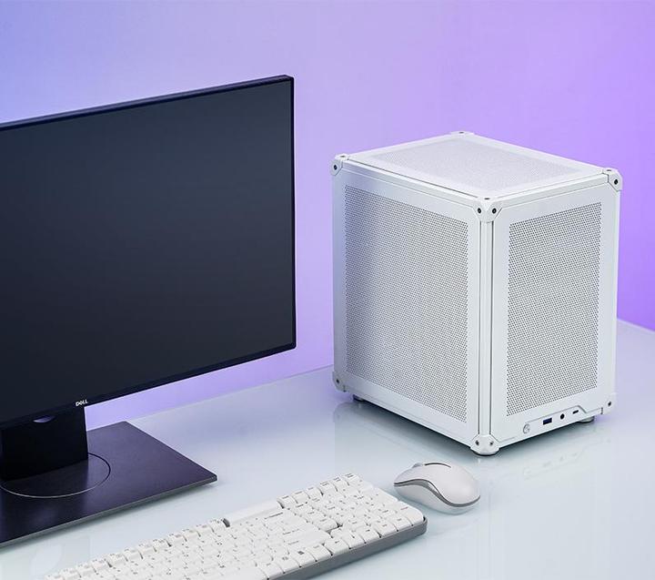 Actual product image Jonsbo C6 (mATX)