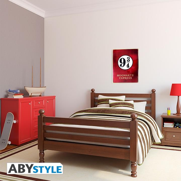 Produktbild ABYstyle Harry Potter - Gleis neundreiviertel (28 x 38 cm)