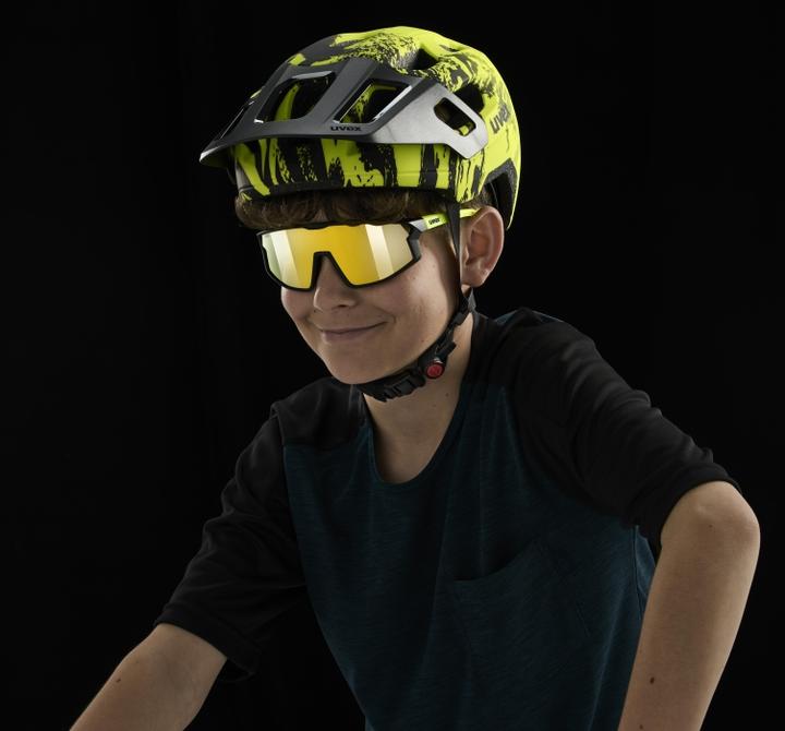 Produktbild Uvex Sports React jr. MIPS (52 - 56 cm)