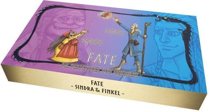 Fate: Sindra Finkel Erw. (German)