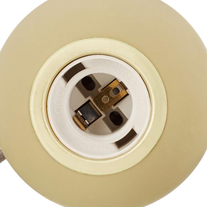 Actual product image Relaxdays Decorative lamp concrete (E27)