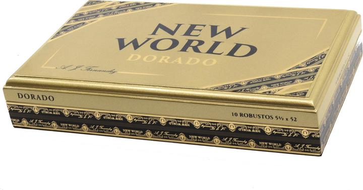 Actual product image AJ Fernandez New World Dorado Robusto (Robusto)